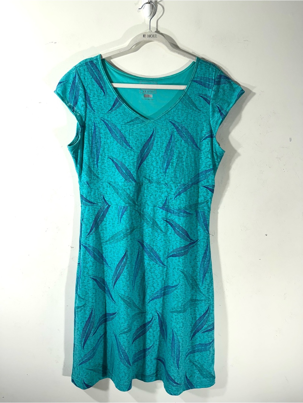Merrell optiwick dress turquoise feather Large
